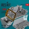 RESKIT RSU48-0188 OV-10A Bronco cargo bay for ICM kit (3D Printed) 1/48